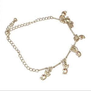 CLEARANCE SALE: Playboy Bunny Bracelet Anklet